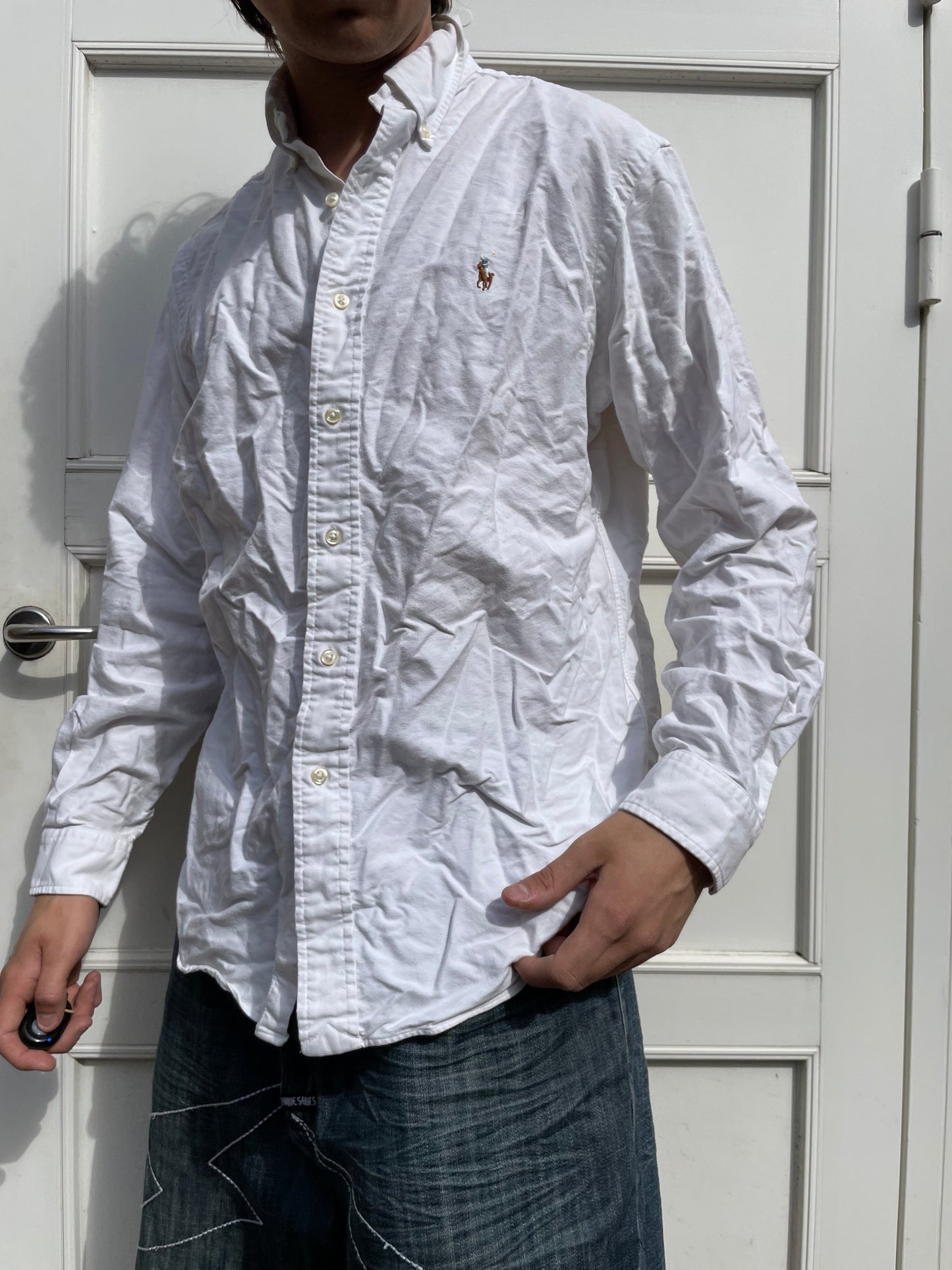 Heavy weight Ralph Lauren shirt