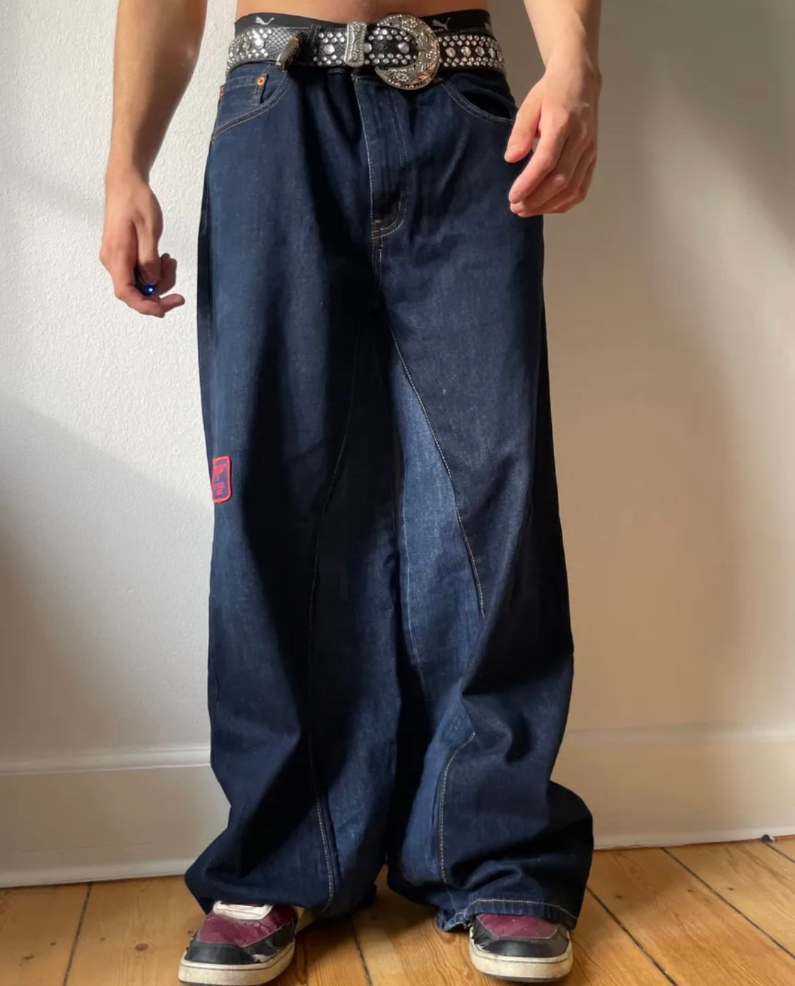 Turbo baggy jeans