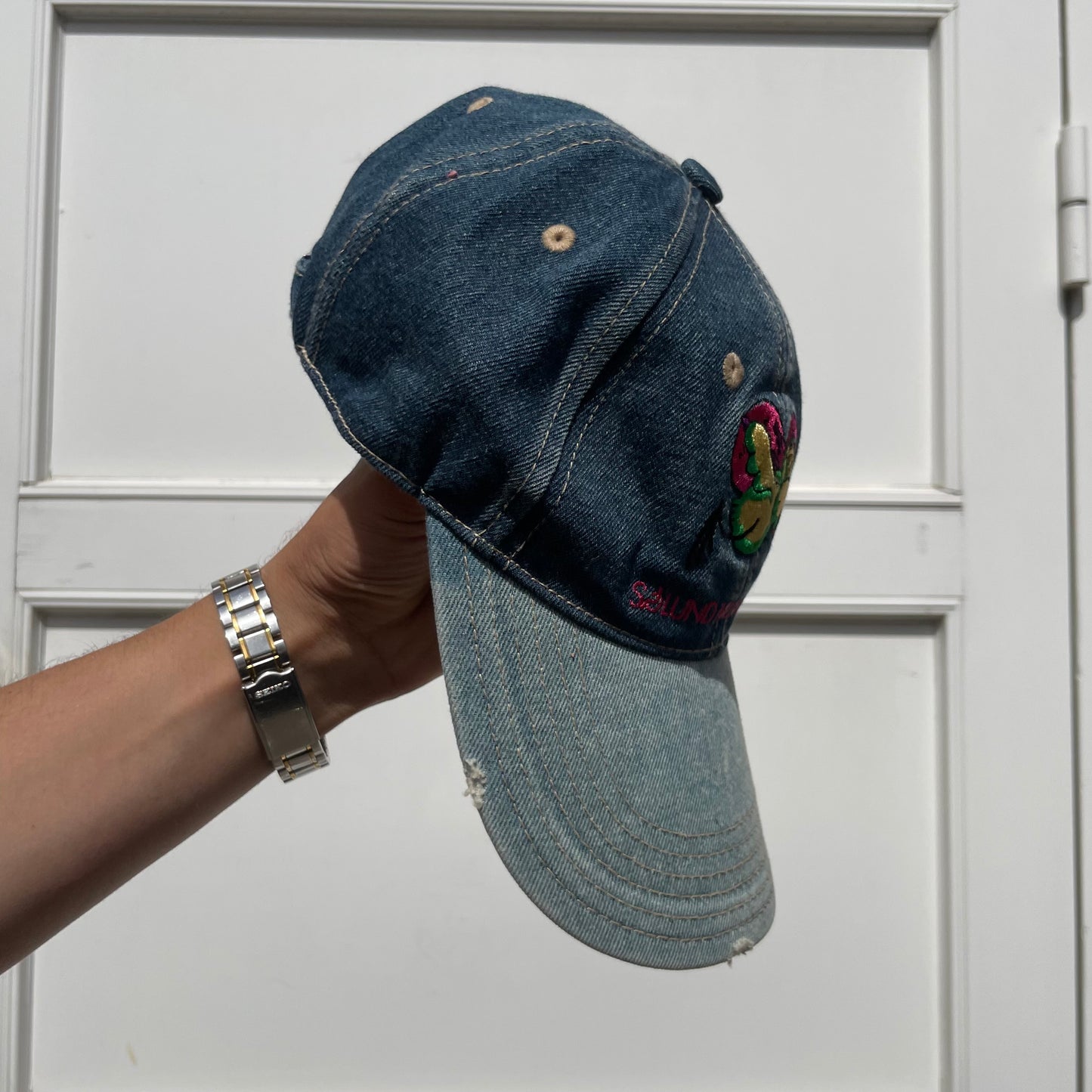 Denim Cap