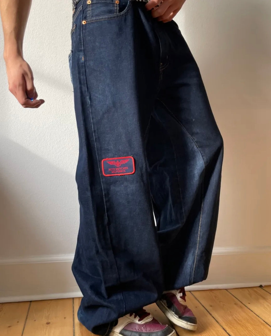 Turbo baggy jeans
