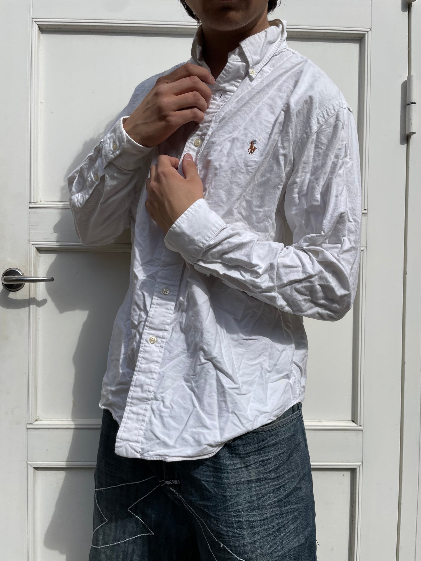 Heavy weight Ralph Lauren shirt