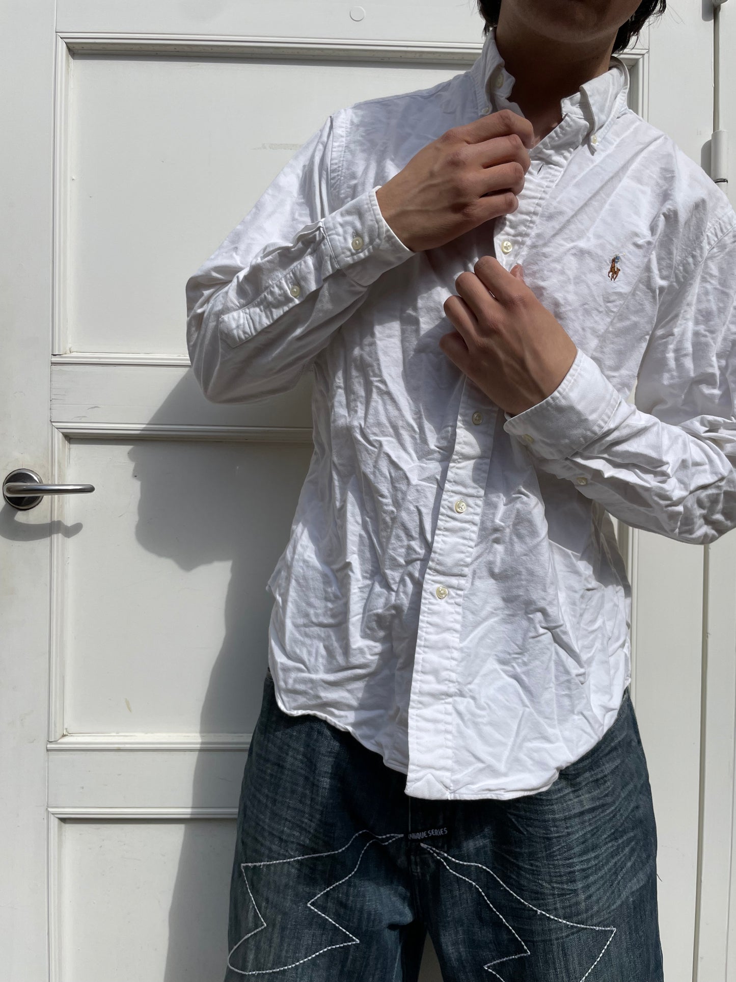 Heavy weight Ralph Lauren shirt