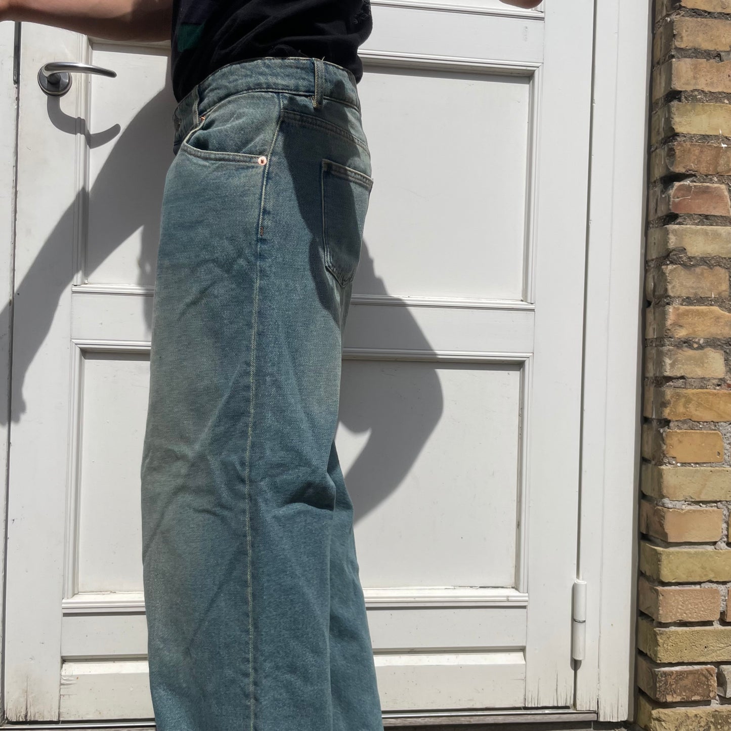 Motel Lowwaisted baggy jeans