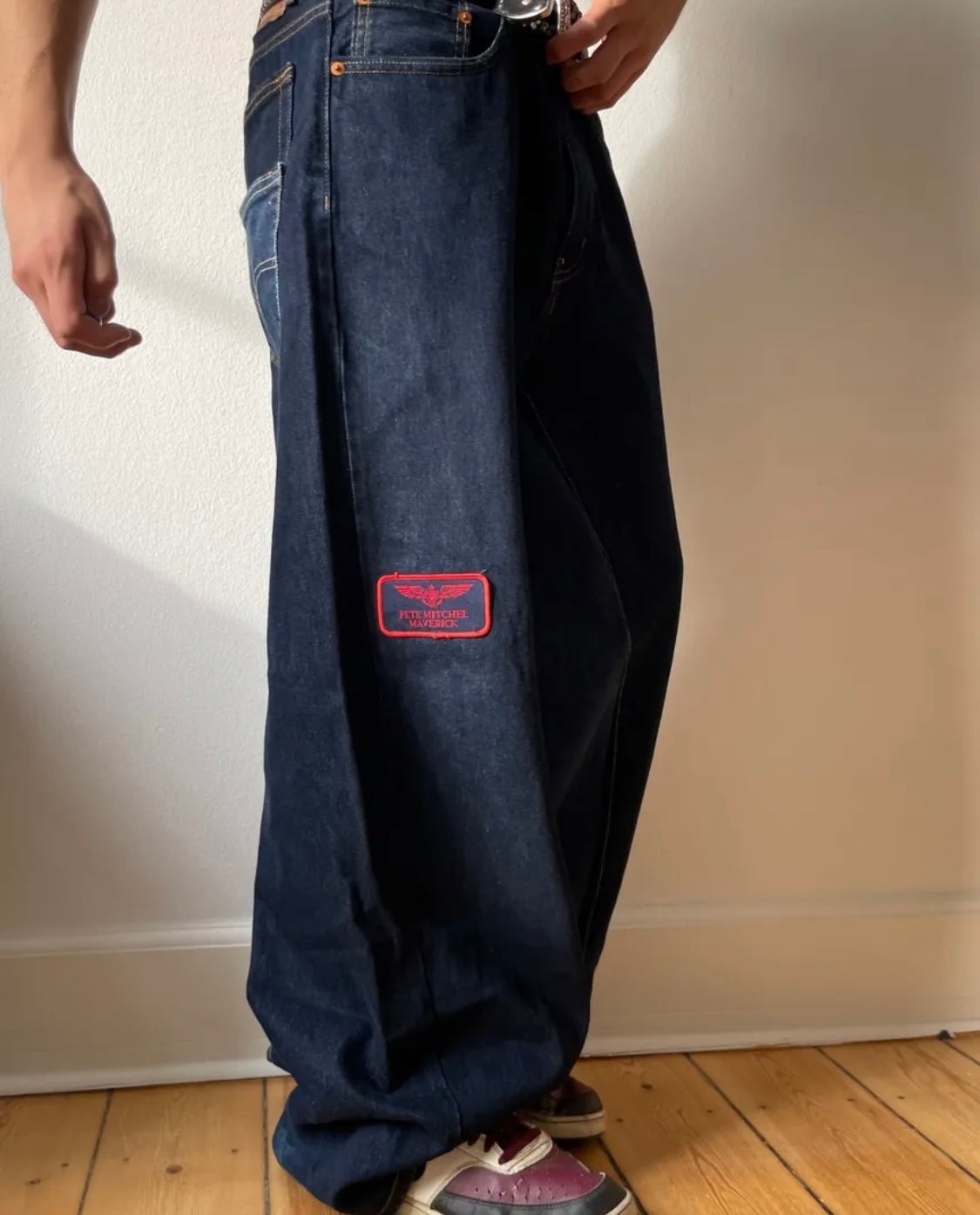 Turbo baggy jeans