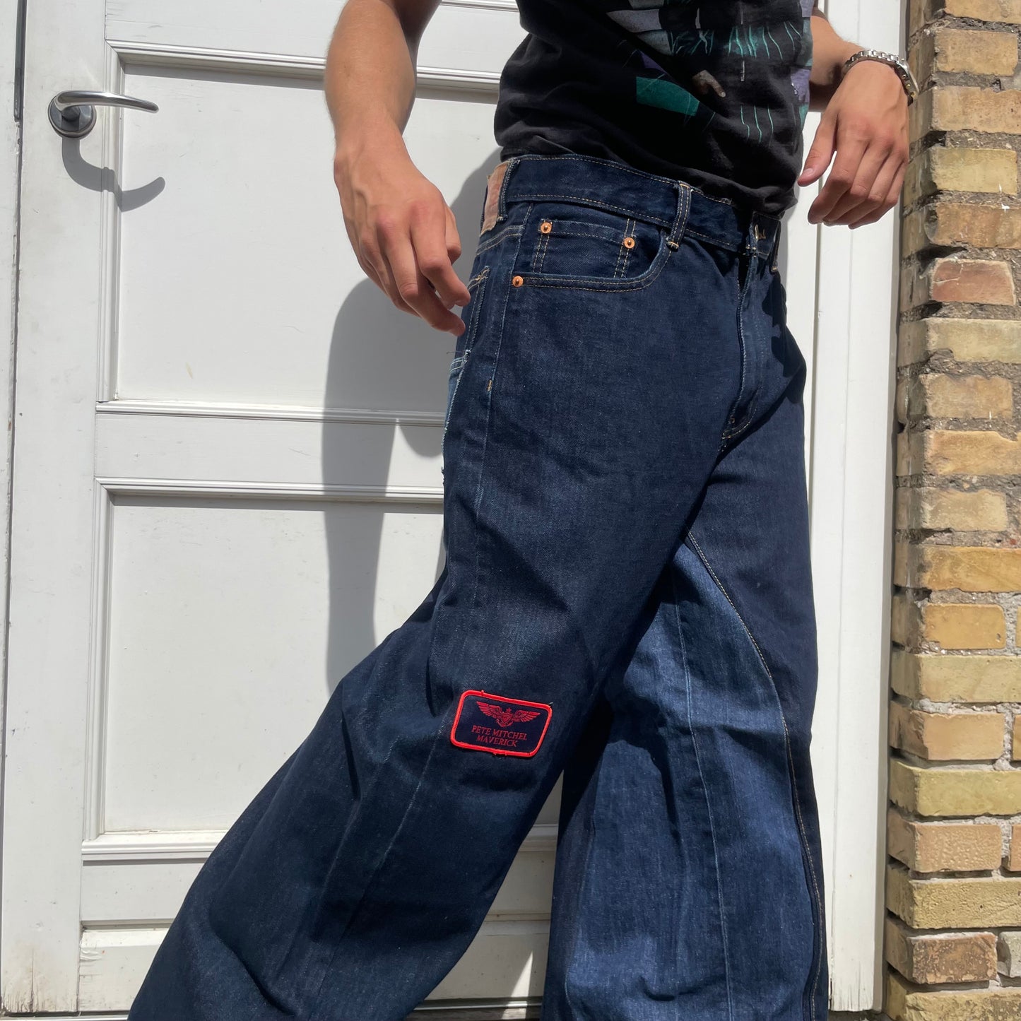Turbo baggy jeans