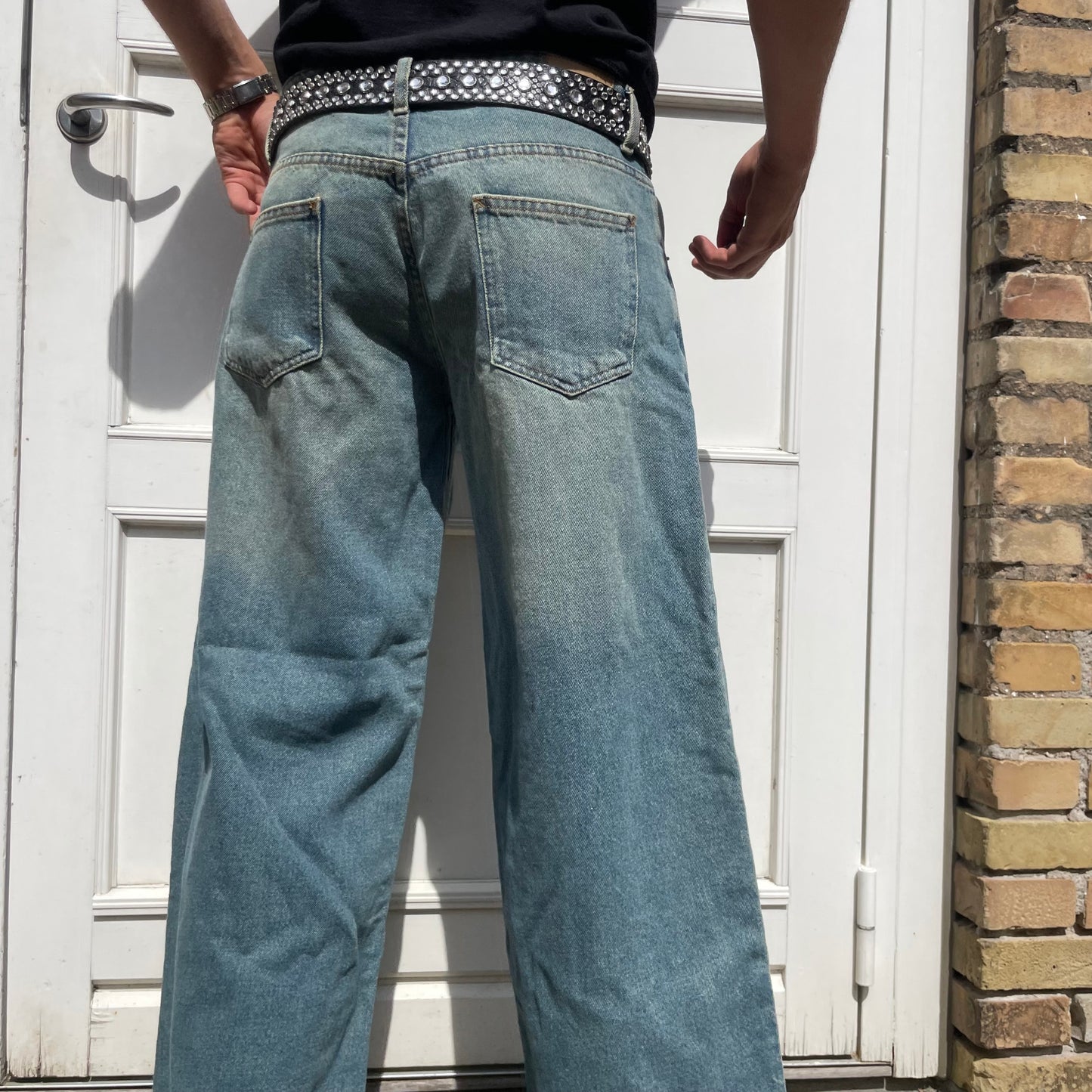 Motel Lowwaisted baggy jeans