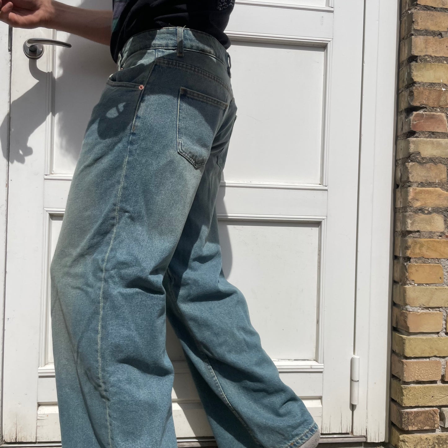 Motel Lowwaisted baggy jeans