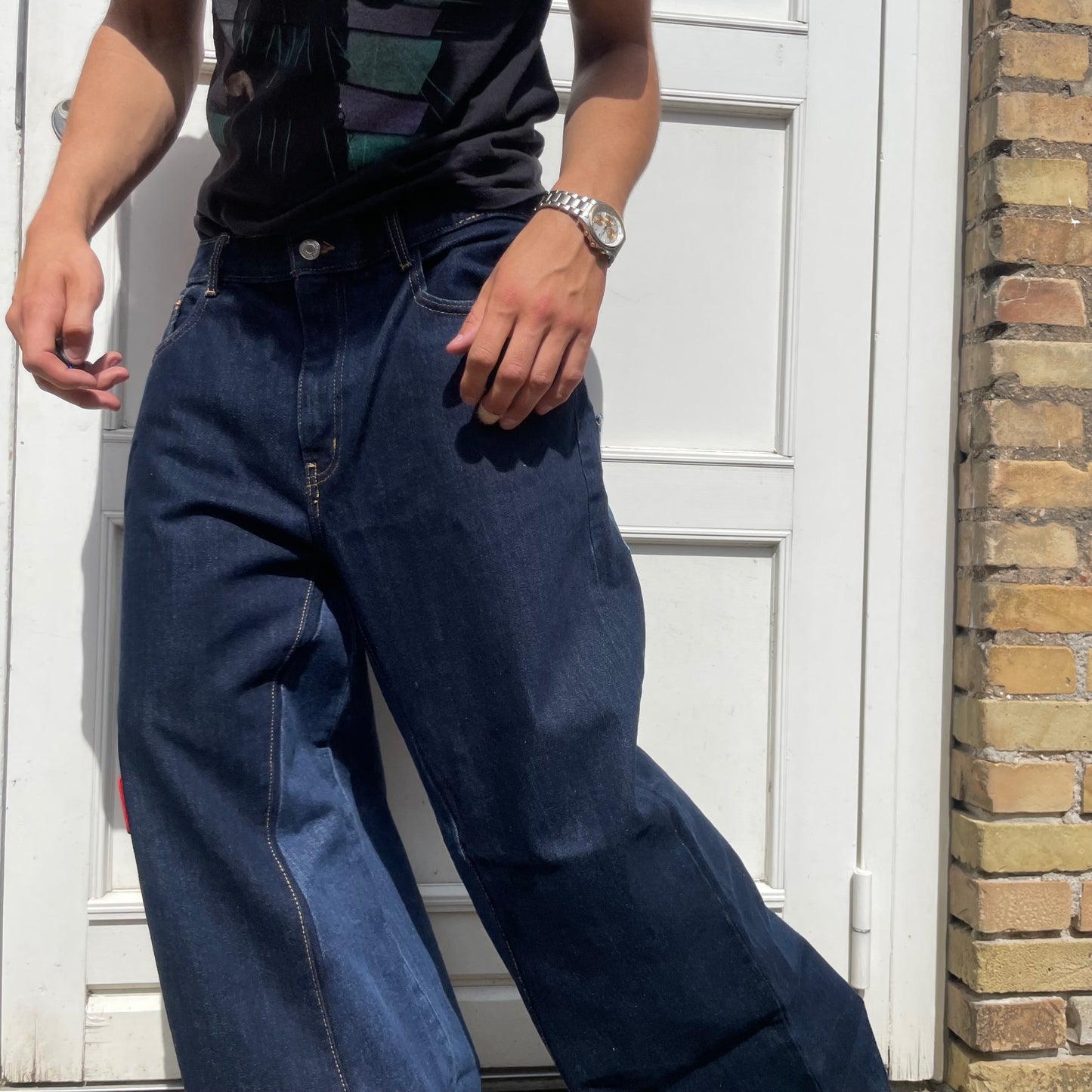 Turbo baggy jeans