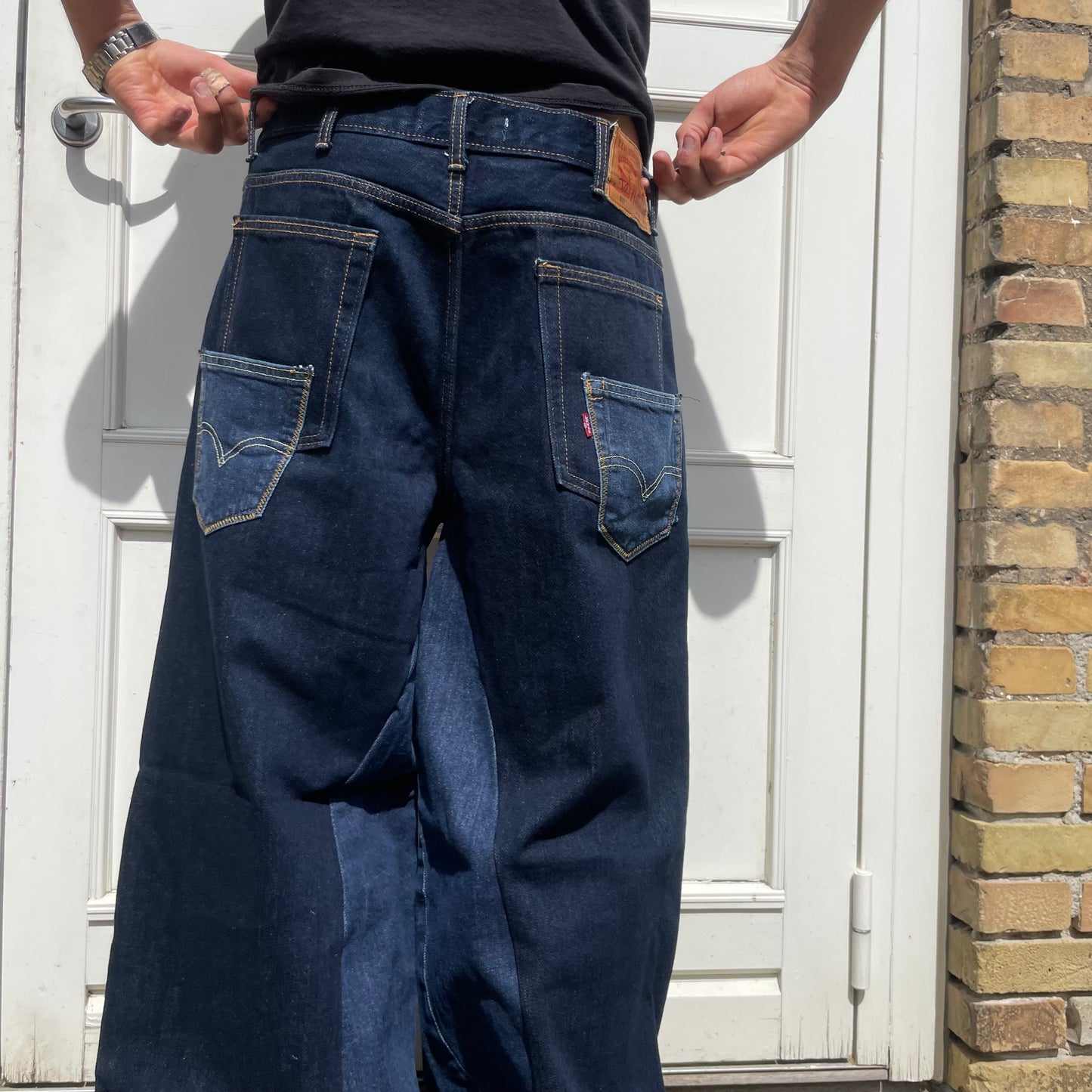 Turbo baggy jeans