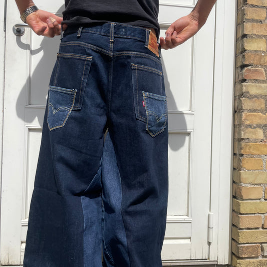 Turbo baggy jeans