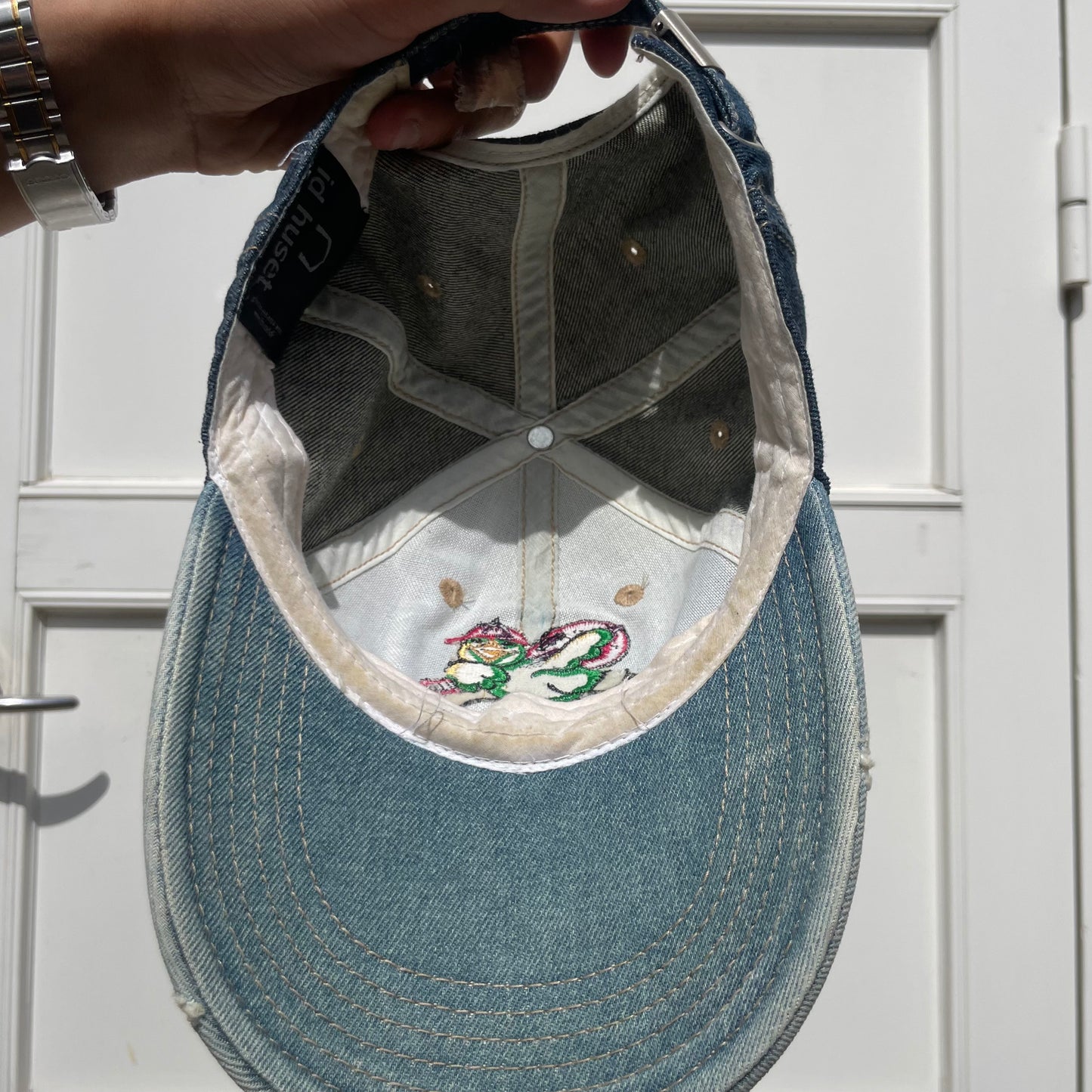 Denim Cap