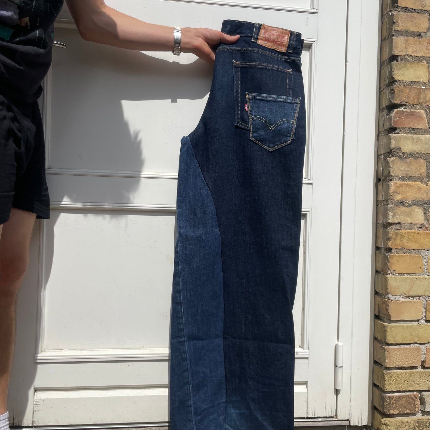 Turbo baggy jeans