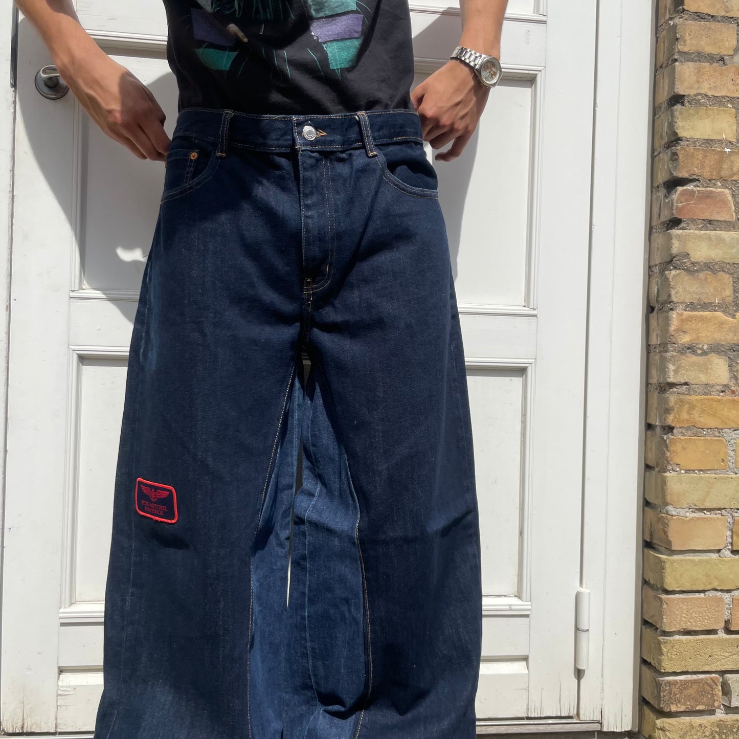 Turbo baggy jeans