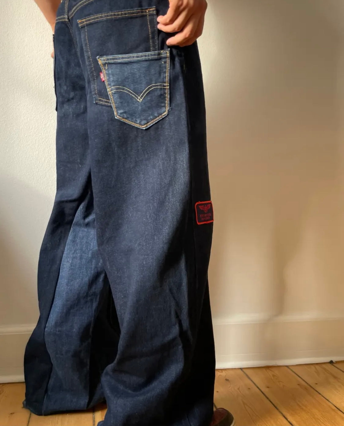 Turbo baggy jeans