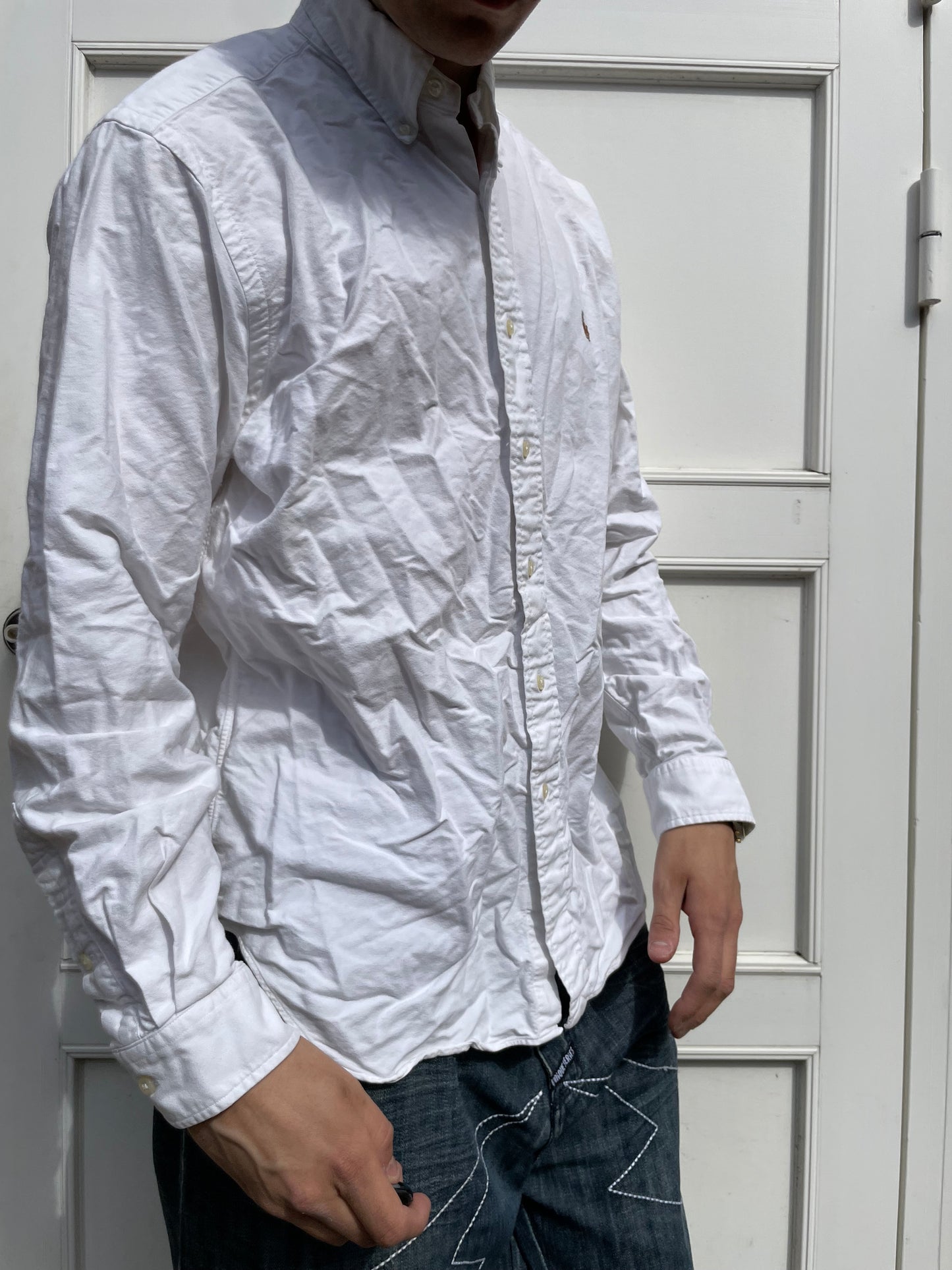Heavy weight Ralph Lauren shirt