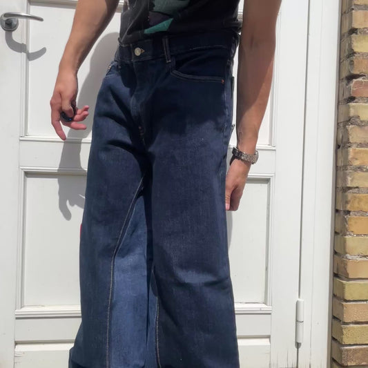 Turbo baggy jeans