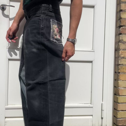 Baggy Rose Jeans
